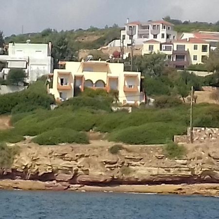 Agia Ermioni Maria Rooms מראה חיצוני תמונה