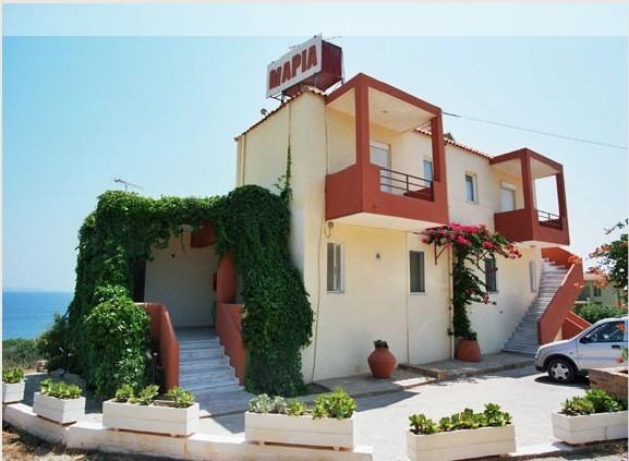 Agia Ermioni Maria Rooms מראה חיצוני תמונה