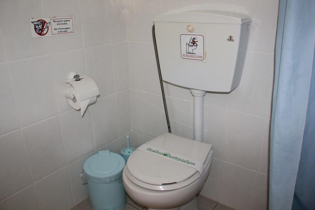 Agia Ermioni Maria Rooms מראה חיצוני תמונה
