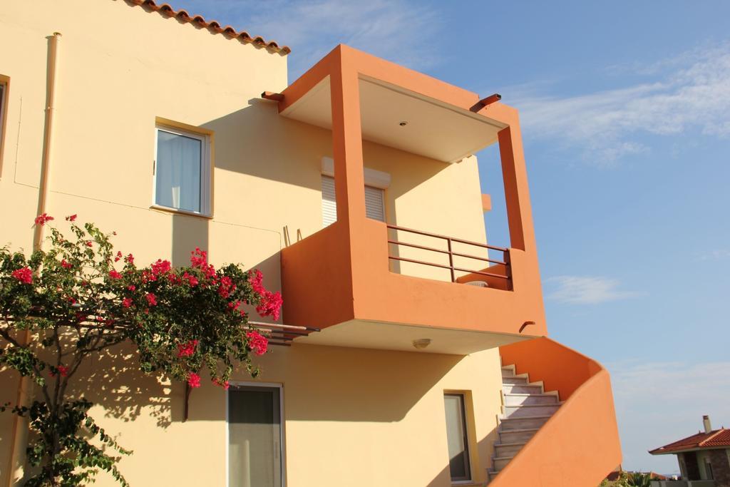 Agia Ermioni Maria Rooms מראה חיצוני תמונה